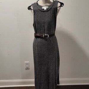 Victoria Holley Vintage Grey L, dress 55% Silk, 30% Nylon, 15% Angora/Rabbit Hai